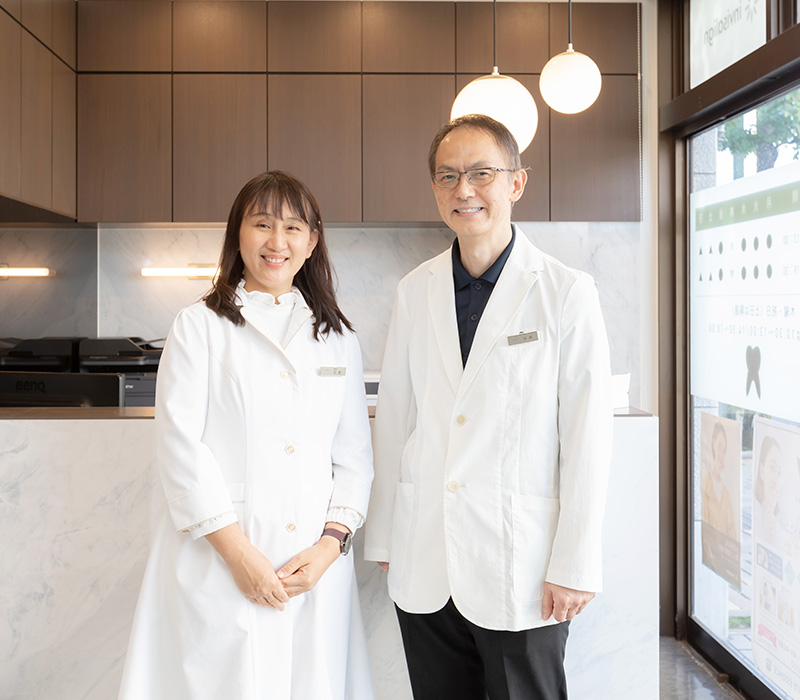  医師 石原 勝利 副院長　石原 俊美