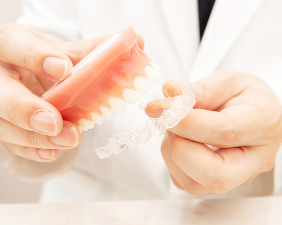 マウスピース矯正