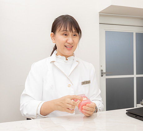 診療で心がけていることはありますか？