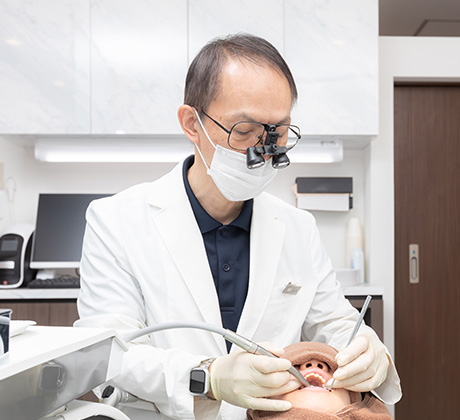 矯正とホワイトニングを同時に進める方が多いと聞きました。