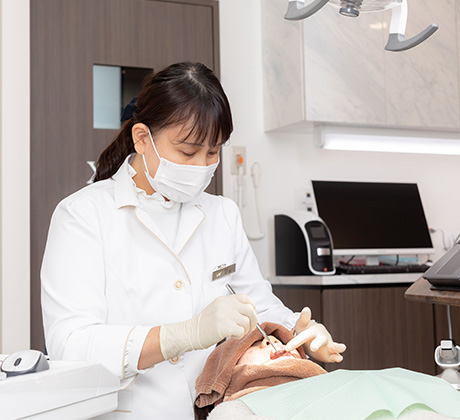 矯正とホワイトニングを同時に進める方が多いと聞きました。