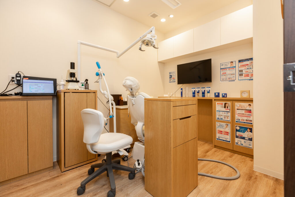 リラックスできる空間と確かな技術