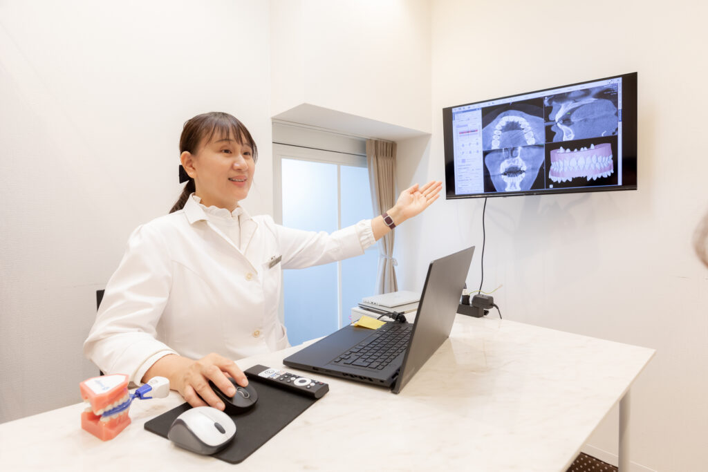 矯正・ホワイトニングの初回無料相談について